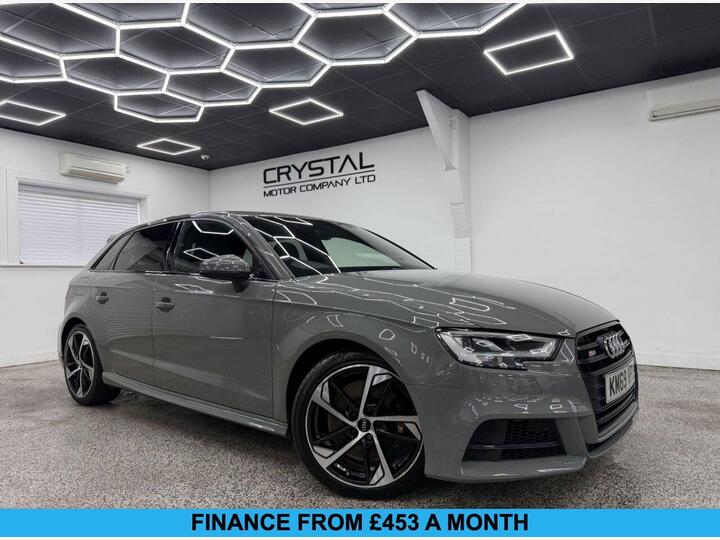 Audi S3 2.0 TFSI Black Edition Sportback S Tronic Quattro Euro 6 (s/s) 5dr