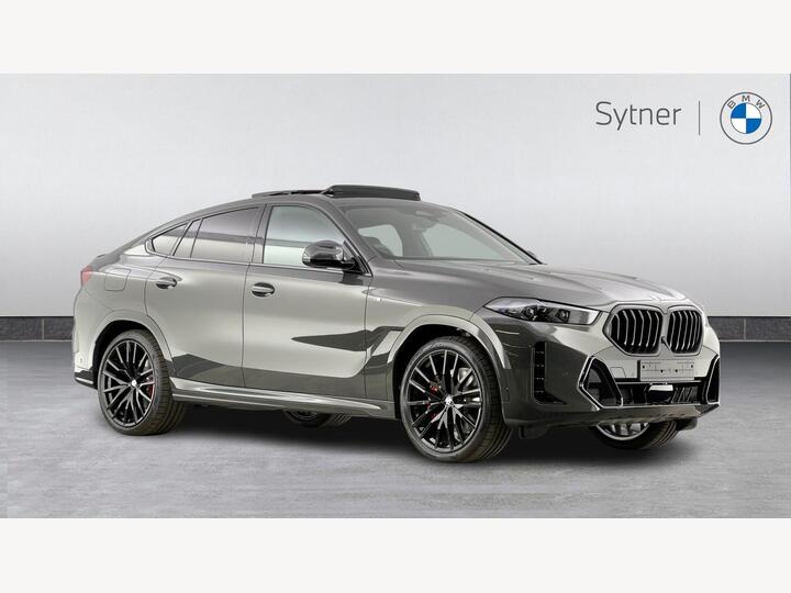 BMW X6 3.0 40i MHT M Sport Steptronic XDrive Euro 6 (s/s) 5dr