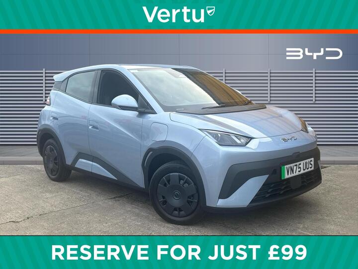 BYD Dolphin Surf 30kWh Active Auto 5dr BYD Dolphin Surf 30kWh Active Auto 5dr