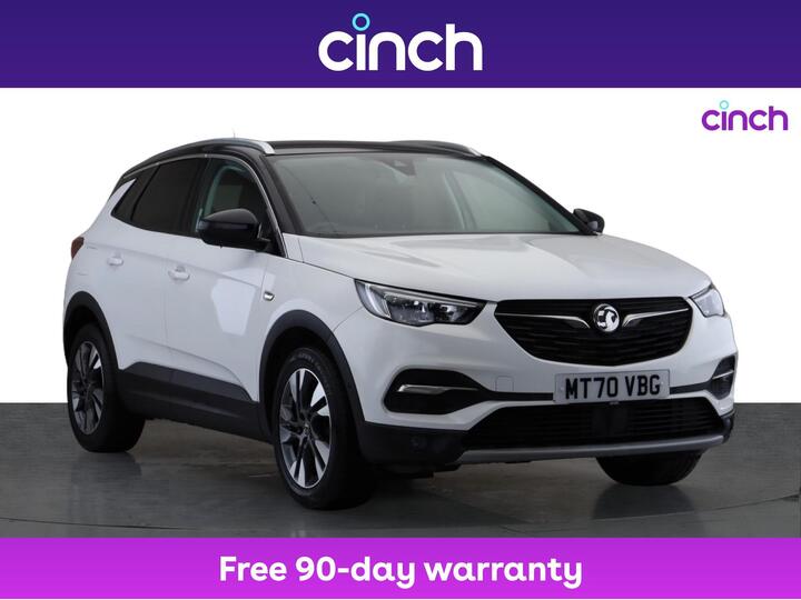 Vauxhall Grandland X 1.2 Turbo SE Premium Euro 6 (s/s) 5dr