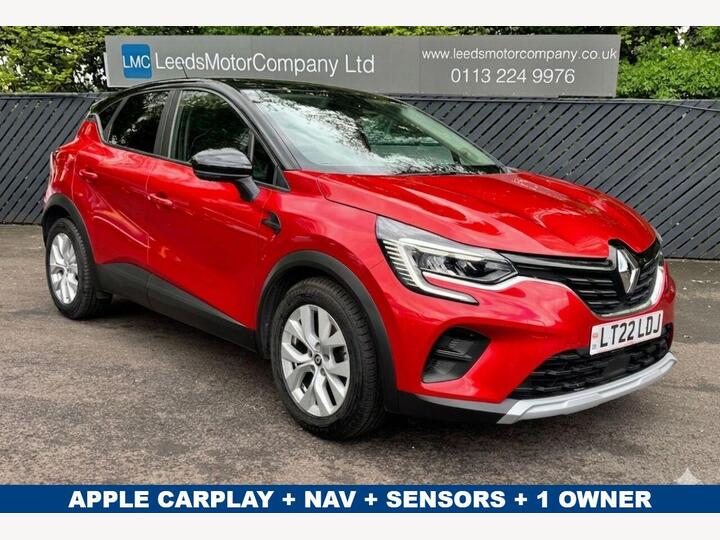 Renault CAPTUR 1.0 TCe Iconic Euro 6 (s/s) 5dr
