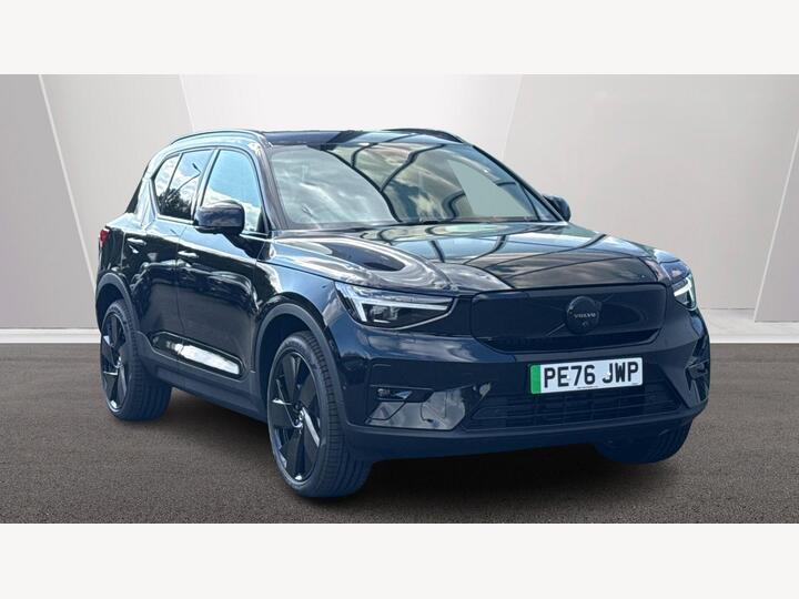 Volvo EX40 Twin Motor 82kWh Ultra Black Edition Auto AWD 5dr