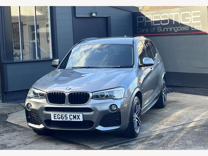 BMW X3 2.0 20d M Sport Auto XDrive Euro 6 (s/s) 5dr