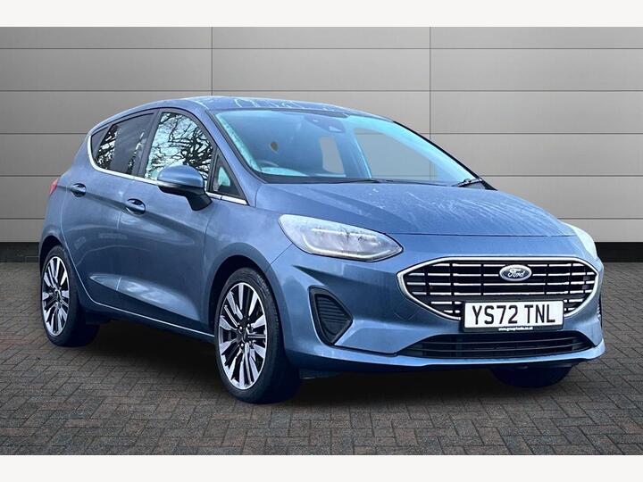 Ford Fiesta 1.0T EcoBoost Titanium X Euro 6 (s/s) 5dr