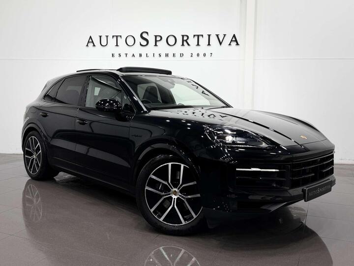 Porsche CAYENNE 3.0 V6 E-Hybrid 25.9kWh TiptronicS 4WD Euro 6 (s/s) 5dr Porsche CAYENNE 3.0 V6 E-Hybrid 25.9kWh TiptronicS 4WD Euro 6 (s/s) 5dr
