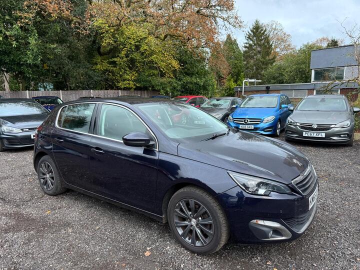 Peugeot 308 1.6 BlueHDi Allure Euro 6 (s/s) 5dr