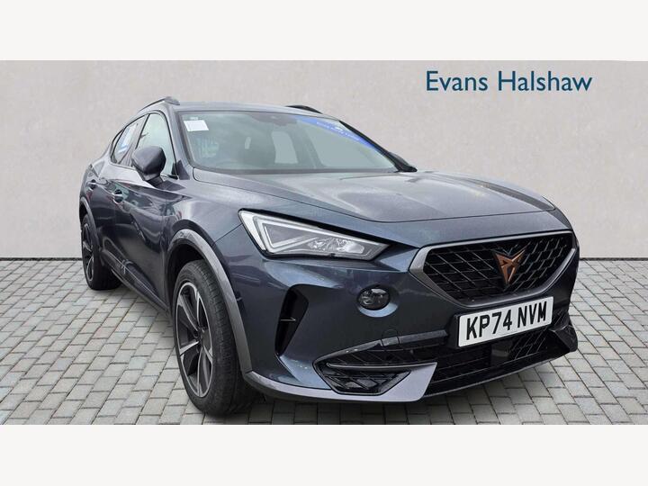 CUPRA FORMENTOR ESTATE 1.4 EHybrid 12.8kWh V1 DSG Euro 6 (s/s) 5dr