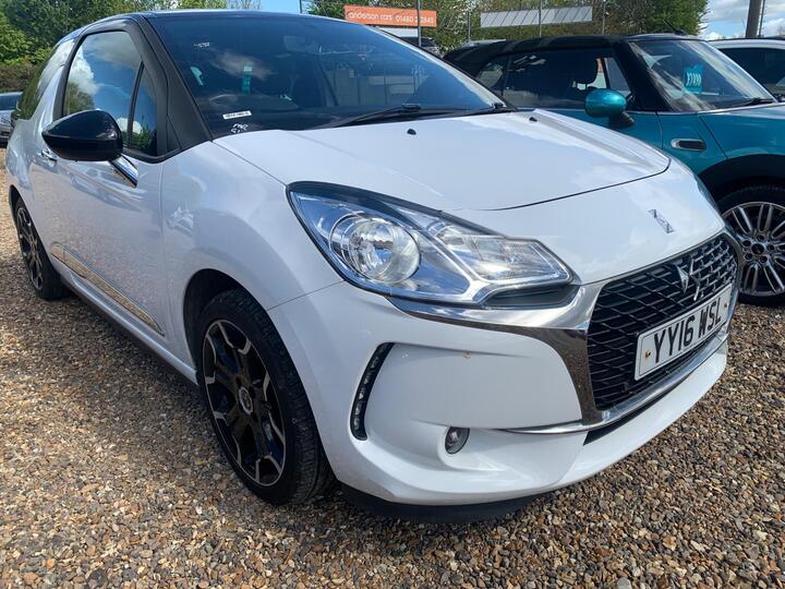 DS AUTOMOBILES DS 3 1.2 PureTech Elegance Euro 6 (s/s) 3dr