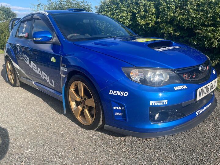Subaru Impreza 2.5T WRX STi Type UK 4WD Euro 4 5dr Subaru Impreza 2.5T WRX STi Type UK 4WD Euro 4 5dr