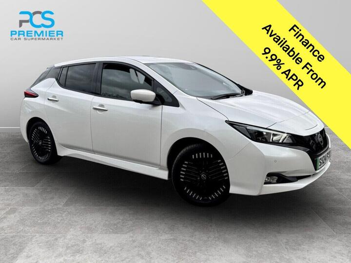 Nissan Leaf 39kWh N-Connecta Auto 5dr Nissan Leaf 39kWh N-Connecta Auto 5dr