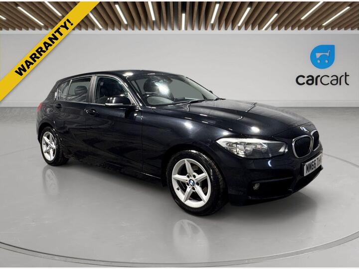 BMW 1 SERIES 1.5 116d ED Plus Euro 6 (s/s) 5dr