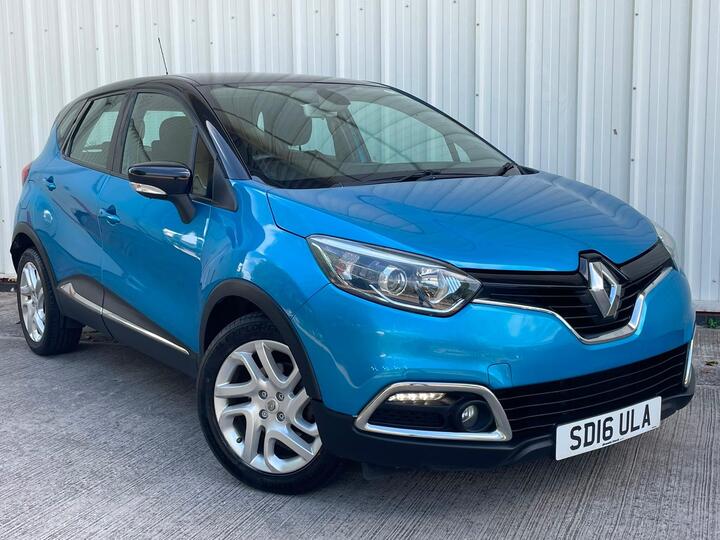 Renault Captur 1.5 DCi ENERGY Dynamique Nav Euro 6 (s/s) 5dr