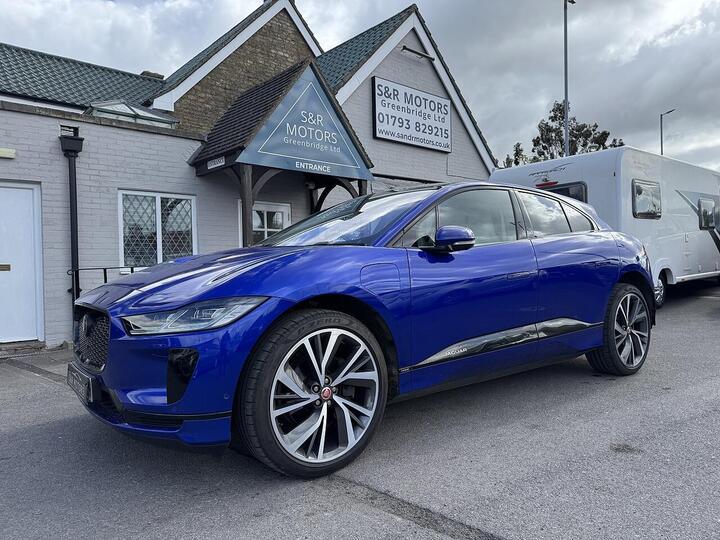 Jaguar I-PACE 400 90kWh HSE Auto 4WD 5dr Jaguar I-PACE 400 90kWh HSE Auto 4WD 5dr