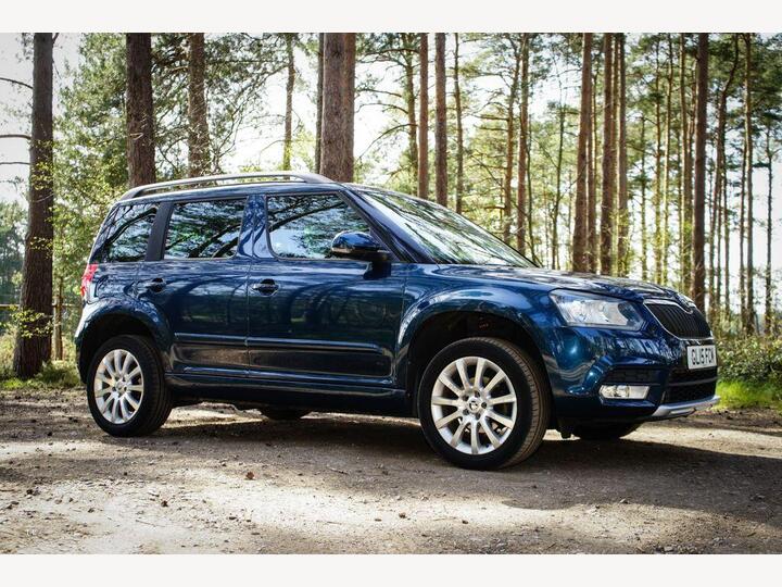 Skoda YETI 2.0 TDI Elegance Euro 5 5dr