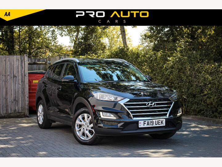 Hyundai TUCSON 1.6 GDi SE Nav Euro 6 (s/s) 5dr