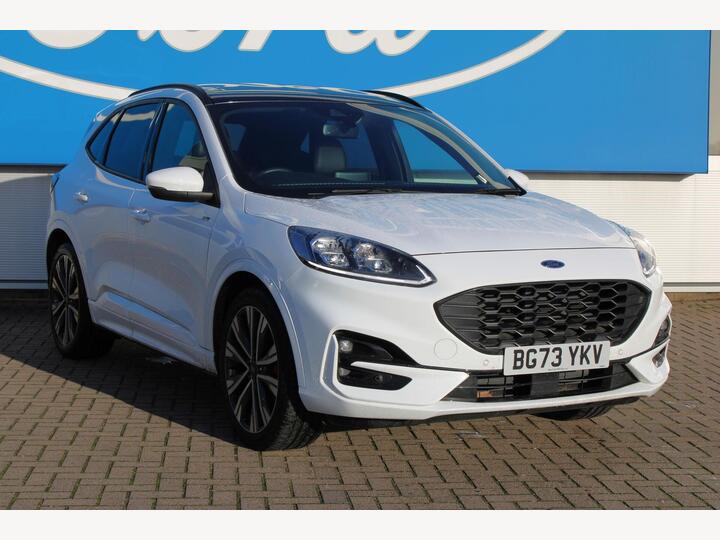 Ford KUGA 2.5h Duratec ST-Line X Edition CVT Euro 6 (s/s) 5dr