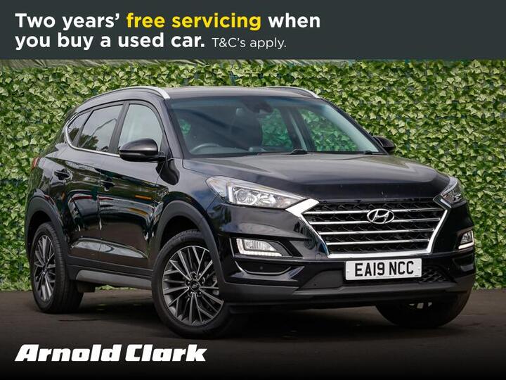 Hyundai TUCSON 1.6 GDi Premium Euro 6 (s/s) 5dr