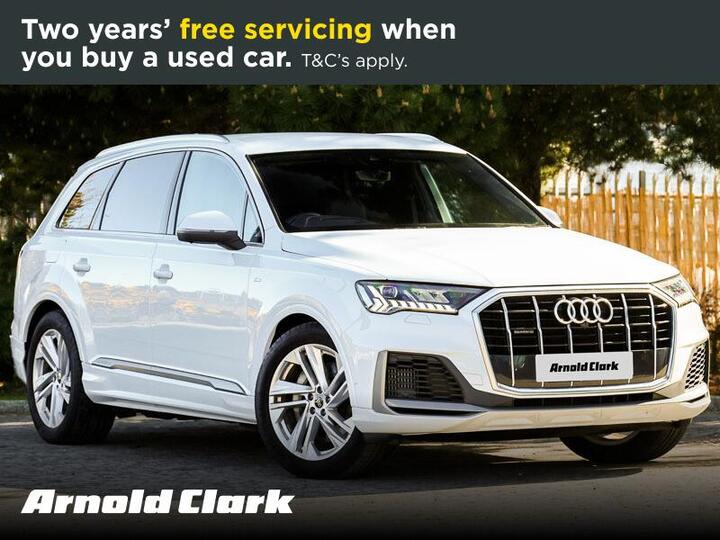 Audi Q7 3.0 TFSI V6 55 Black Edition Tiptronic Quattro Euro 6 (s/s) 5dr