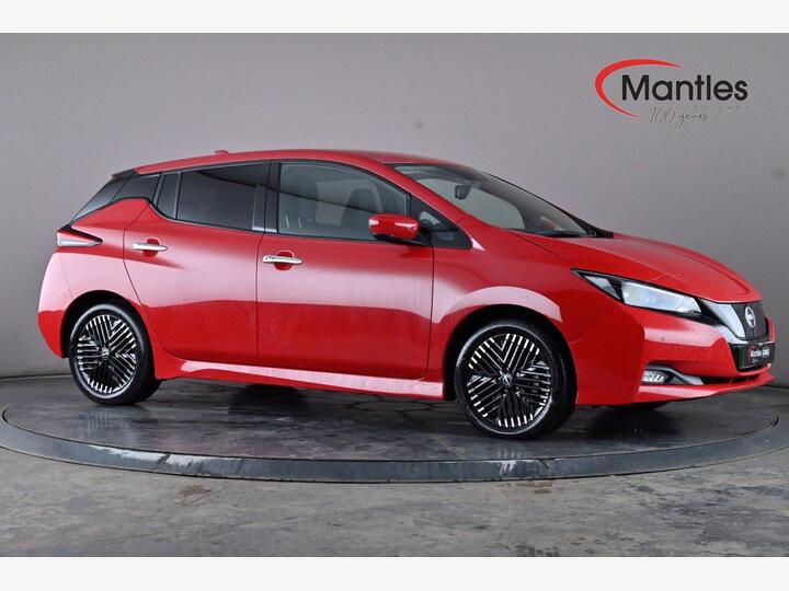 Nissan Leaf 39kWh Tekna Auto 5dr