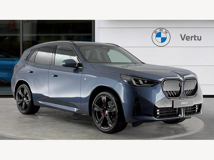 BMW X3 2.0 20i MHT M Sport Auto XDrive Euro 6 (s/s) 5dr