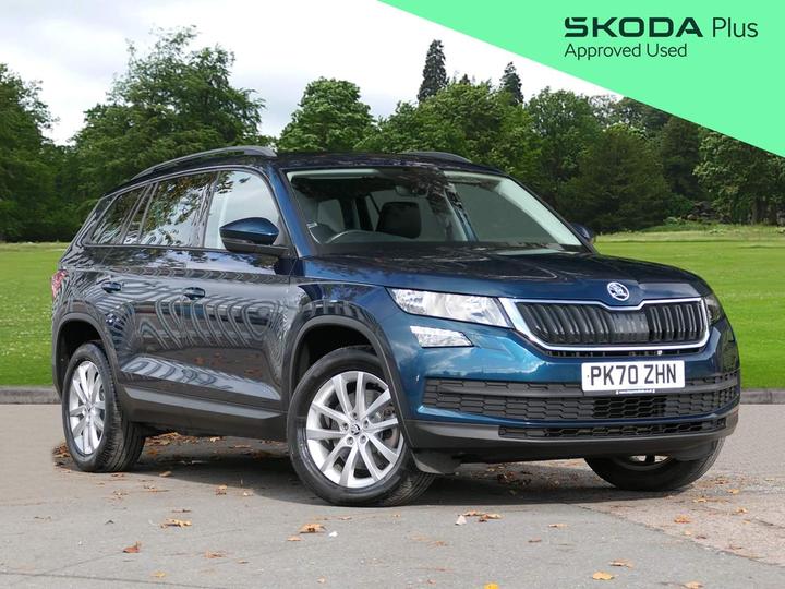 Skoda Kodiaq 2.0 TDI SE DSG Euro 6 (s/s) 5dr (7 Seat)