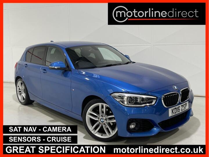 BMW 1 Series 1.5 118i M Sport Auto Euro 6 (s/s) 5dr