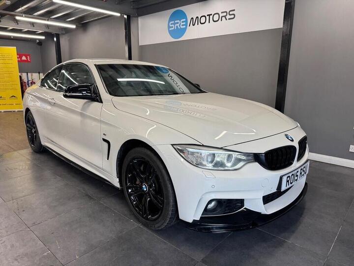 BMW 4 SERIES 3.0 435d M Sport Auto XDrive Euro 6 (s/s) 2dr