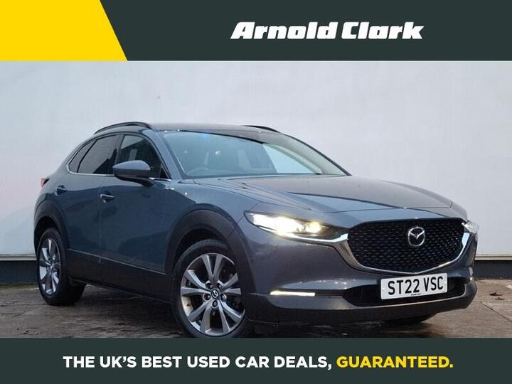 Mazda CX-30 2.0 E-SKYACTIV G MHEV Sport Lux Euro 6 (s/s) 5dr