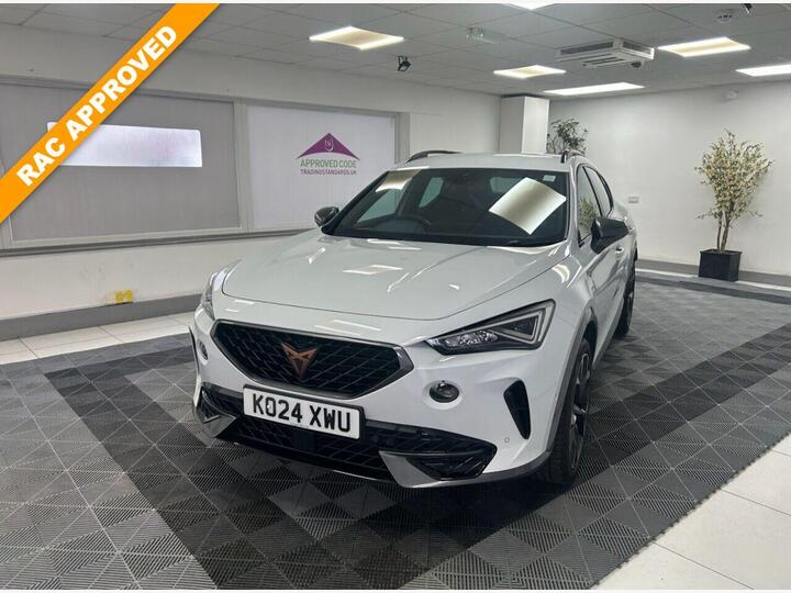 CUPRA FORMENTOR 1.4 EHybrid 12.8kWh V2 DSG Euro 6 (s/s) 5dr