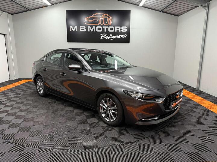 Mazda 3 2.0 E-SKYACTIV-X MHEV SE-L Lux Euro 6 (s/s) 4dr