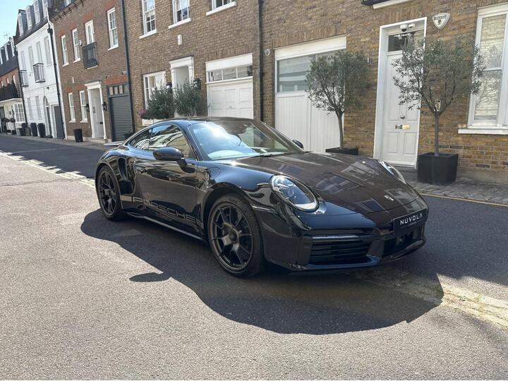 Porsche 911 3.7T 992 Turbo 50 Years PDK 4WD Euro 6 (s/s) 2dr
