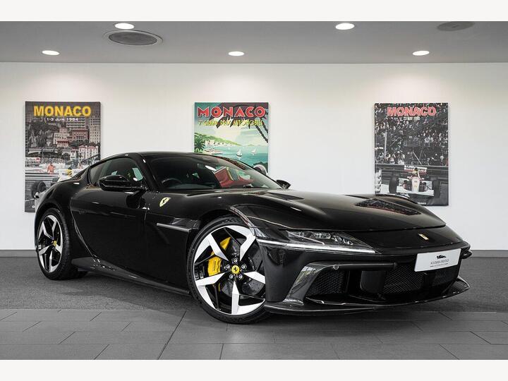 Ferrari 12Cilindri 6.5 V12 F1 DCT Euro 6 (s/s) 2dr Ferrari 12Cilindri 6.5 V12 F1 DCT Euro 6 (s/s) 2dr