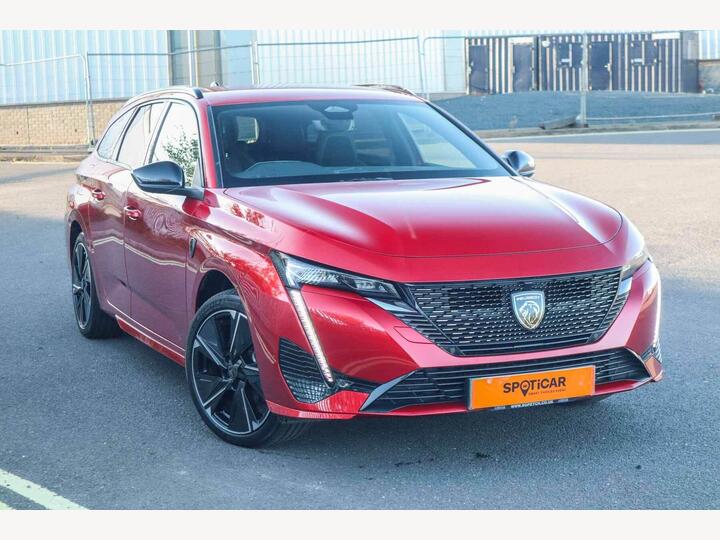 Peugeot E-308 SW 54kWh GT Auto 5dr Peugeot E-308 SW 54kWh GT Auto 5dr