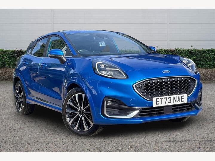 Ford Puma 1.0T EcoBoost MHEV ST-Line Vignale DCT Euro 6 (s/s) 5dr