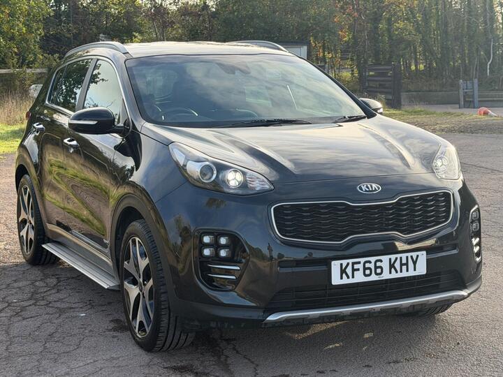 Kia Sportage 1.6 T-GDi GT-Line DCT AWD Euro 6 5dr