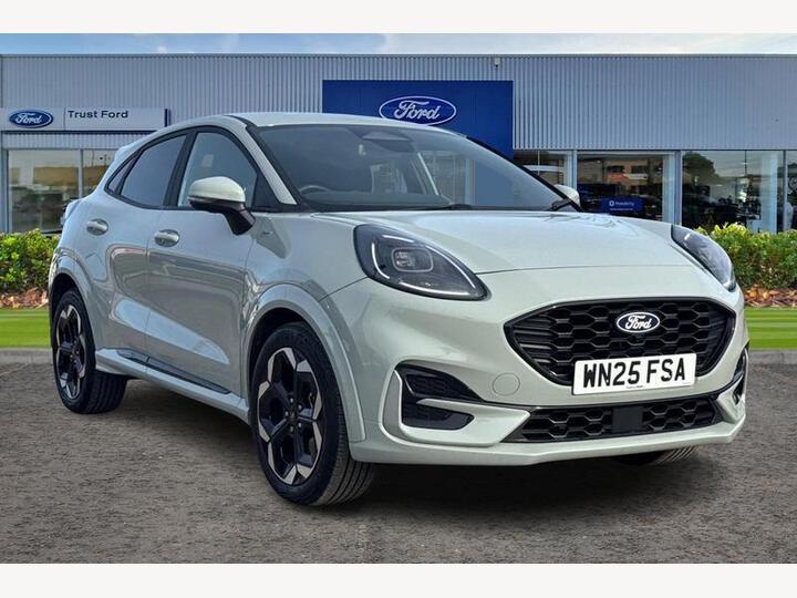 Ford PUMA 1.0T EcoBoost MHEV ST-Line X DCT Euro 6 (s/s) 5dr