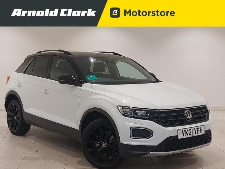 Volkswagen T-Roc 1.5 TSI EVO Black Edition Euro 6 (s/s) 5dr