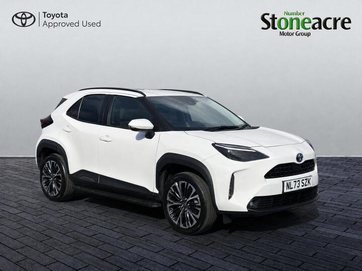 Toyota Yaris Cross 1.5 VVT-h Excel E-CVT Euro 6 (s/s) 5dr