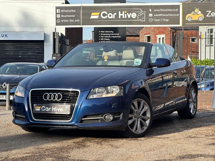 Audi A3 Cabriolet 2.0 TDI Sport Euro 5 (s/s) 2dr