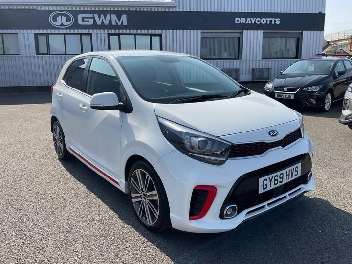 Kia PICANTO 1.0 T-GDi GT-Line Euro 6 5dr
