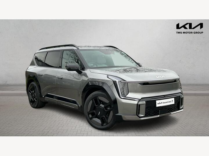 Kia EV9 99.8kWh GT-Line S Auto AWD 5dr (7 Seat)