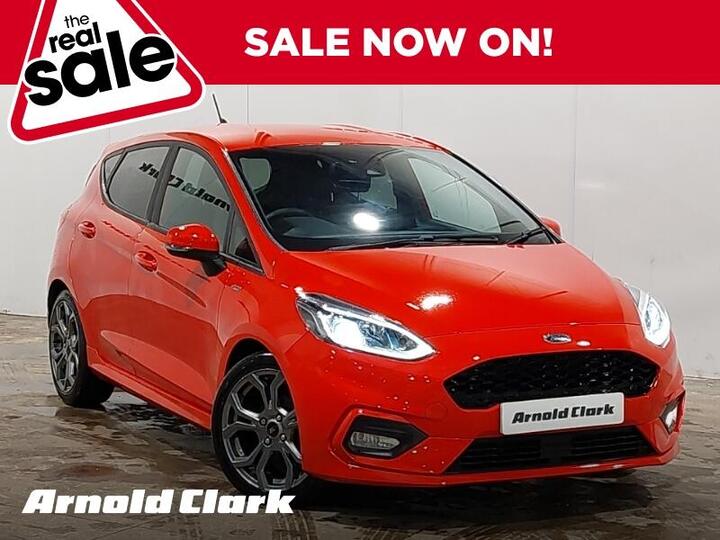 Ford Fiesta 1.0T EcoBoost ST-Line Edition Euro 6 (s/s) 5dr