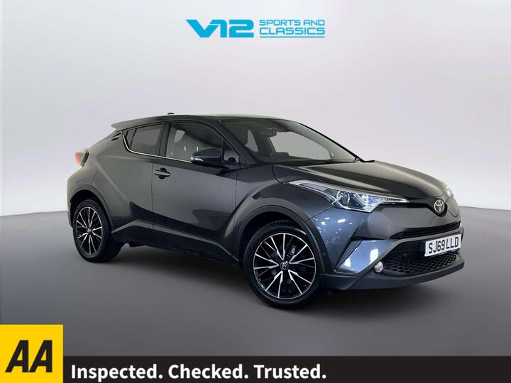 Toyota C-HR 1.2 VVT-i Excel Euro 6 (s/s) 5dr Toyota C-HR 1.2 VVT-i Excel Euro 6 (s/s) 5dr