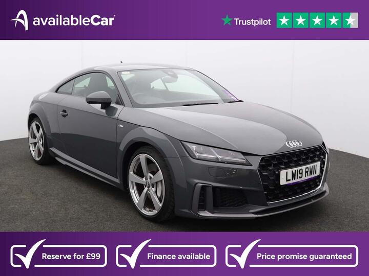 Audi TT 2.0 TFSI 45 S Line S Tronic Euro 6 (s/s) 3dr