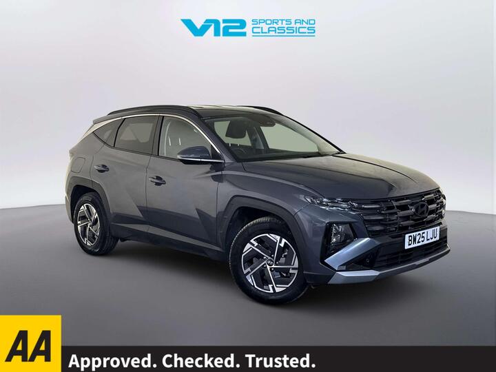 Hyundai TUCSON 1.6 T-GDi 13.8kWh Advance Auto Euro 6 (s/s) 5dr