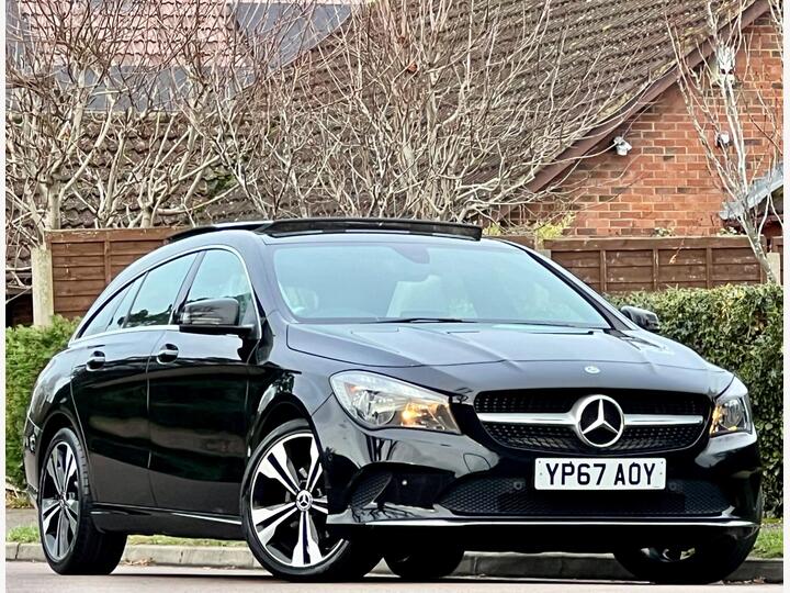 Mercedes-Benz CLA 1.6 CLA180 Sport Shooting Brake 7G-DCT Euro 6 (s/s) 5dr
