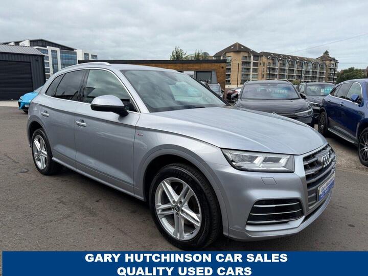 Audi Q5 2.0 TDI S Line S Tronic Quattro Euro 6 (s/s) 5dr