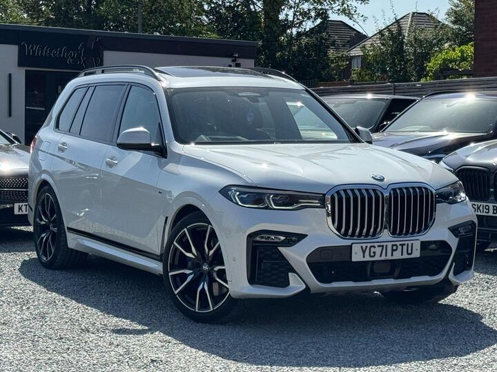 BMW X7 3.0 40i MHT M Sport Auto XDrive Euro 6 (s/s) 5dr