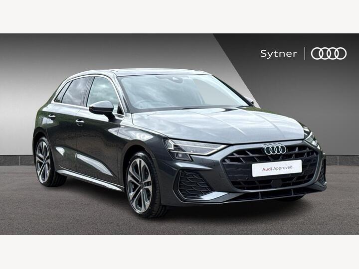 Audi A3 1.5 TFSI 35 S Line Sportback S Tronic Euro 6 (s/s) 5dr