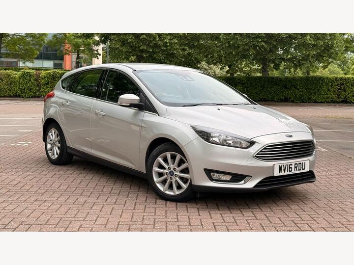 Ford Focus 1.0T EcoBoost Titanium Euro 6 (s/s) 5dr